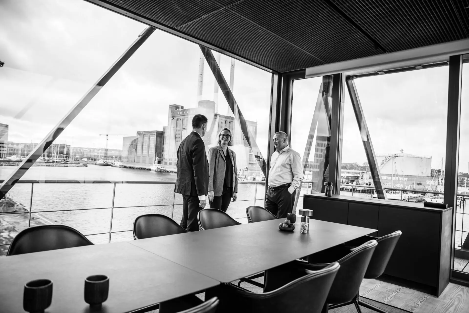 a team of IRP advisors